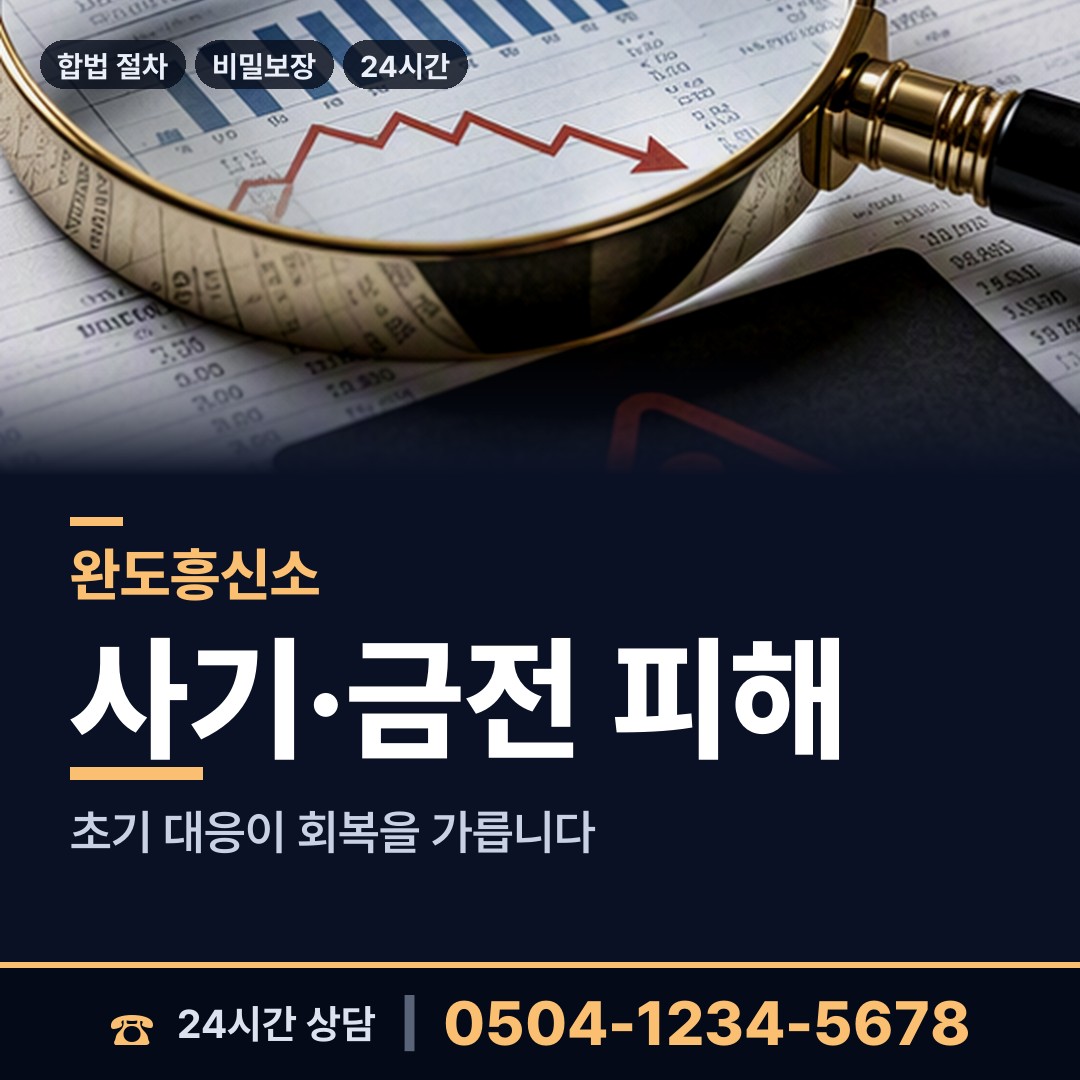 완도 청산면 외도의심 상담 안내